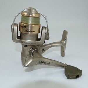 Shakespeare Intrepid 3025 Spinning Fishing Reel 4 Ball Bearings Balanced Rotor